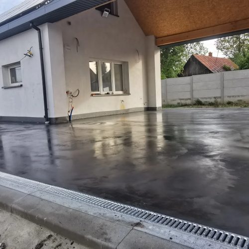 FlexBet - posadzki przemysłowe