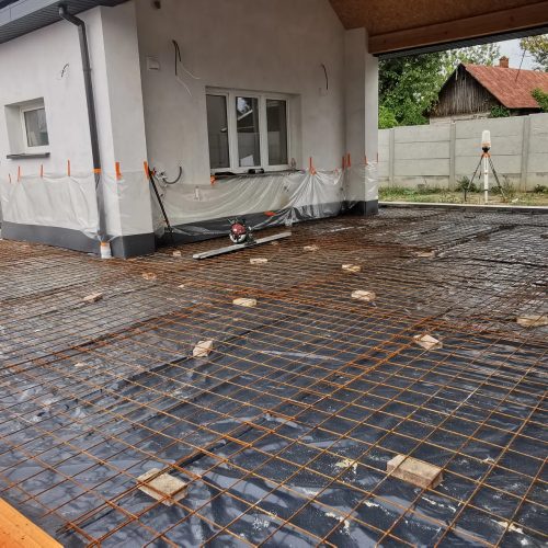 FlexBet - posadzki przemysłowe
